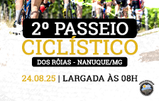 2º PASSEIO CICLÍSTICO DOS RÔIAS DE NANUQUE