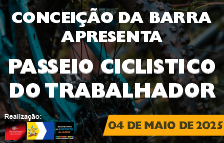 PASSEIO CICLISTICO DO TRABALHADOR