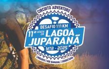 11º PASSEIO CICLISTICO VOLTA DA LAGOA JUPARANÃ - 2025