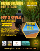 PASSEIO CICLÍSTICO ROTA DO CACAU.