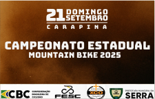 FESC ESTADUAL XCO CARAPINA - 2025