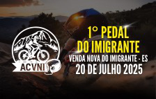 PEDAL DO IMIGRANTE 2025