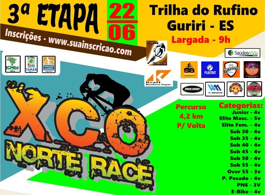 3° ETAPA XCO NORTE RACE 2025 - SÃO MATEUS.