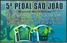 5º PEDAL  SÃO JOÃO