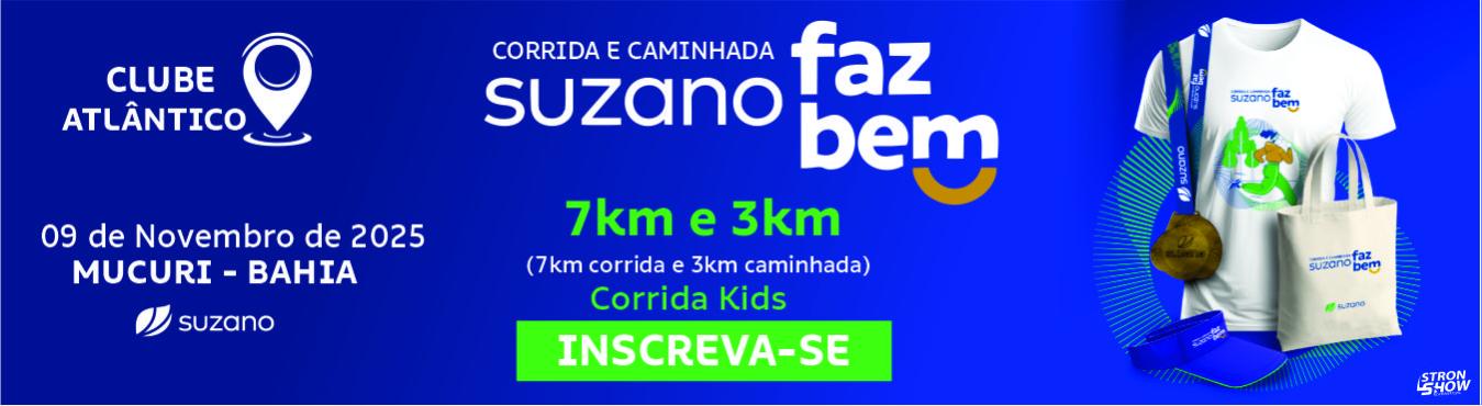 CORRIDA E CAMINHADA SUZANO FAZ BEM