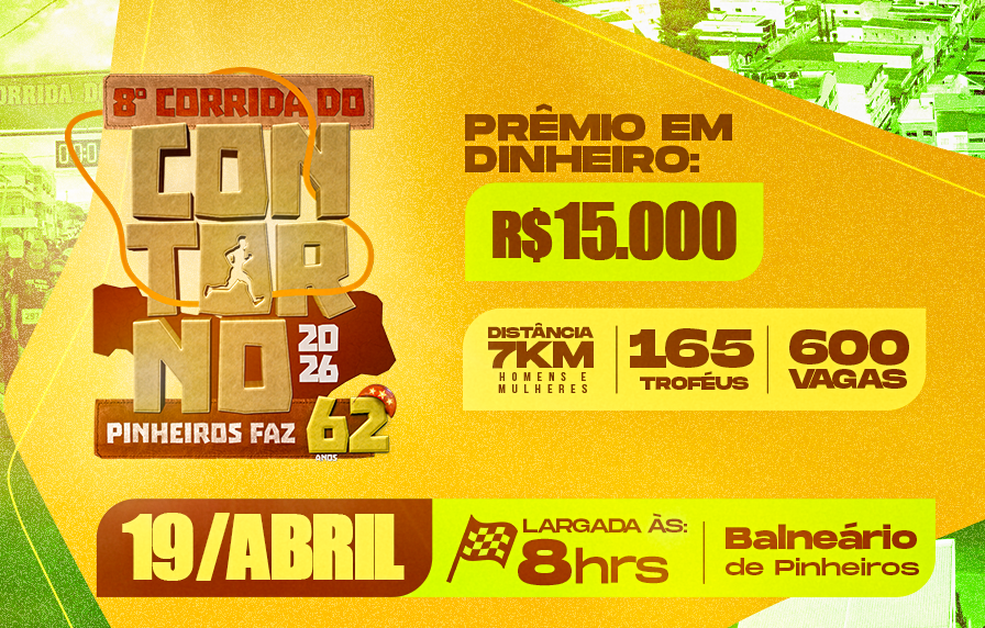 8ª CORRIDA DO CONTORNO 2026