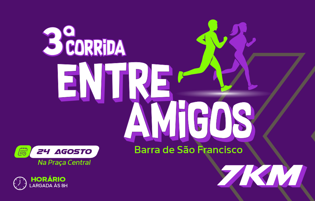 3° CORRIDA ENTRE AMIGOS