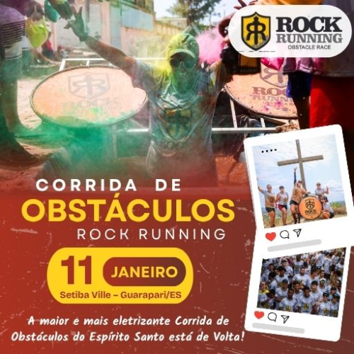 CORRIDA ROCK RUNNING - OBSTACLE RACE 2026