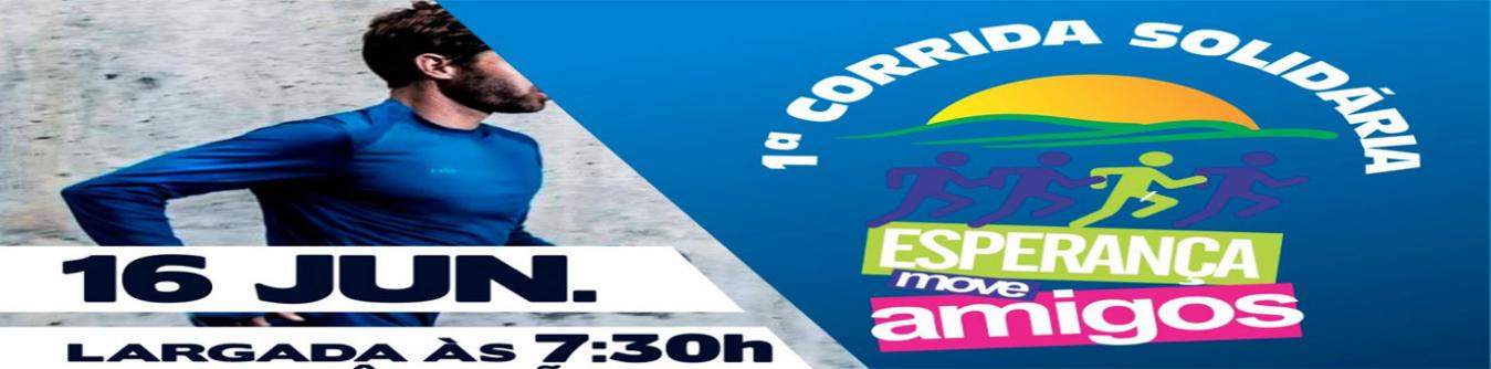 PRIMEIRA CORRIDA E CAMINHADA SOLIDÁRIA