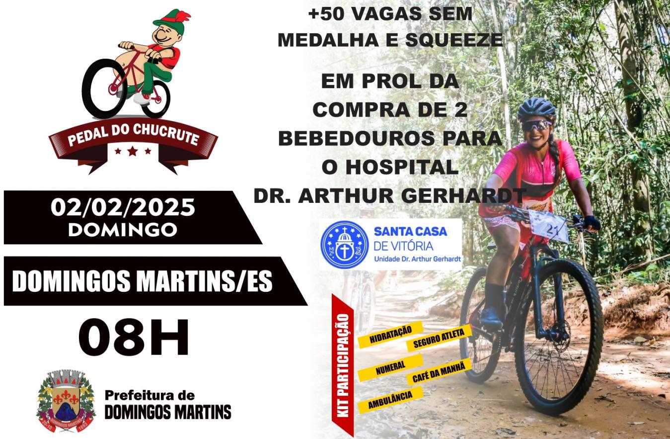 PEDAL DO CHUCRUTE 2025