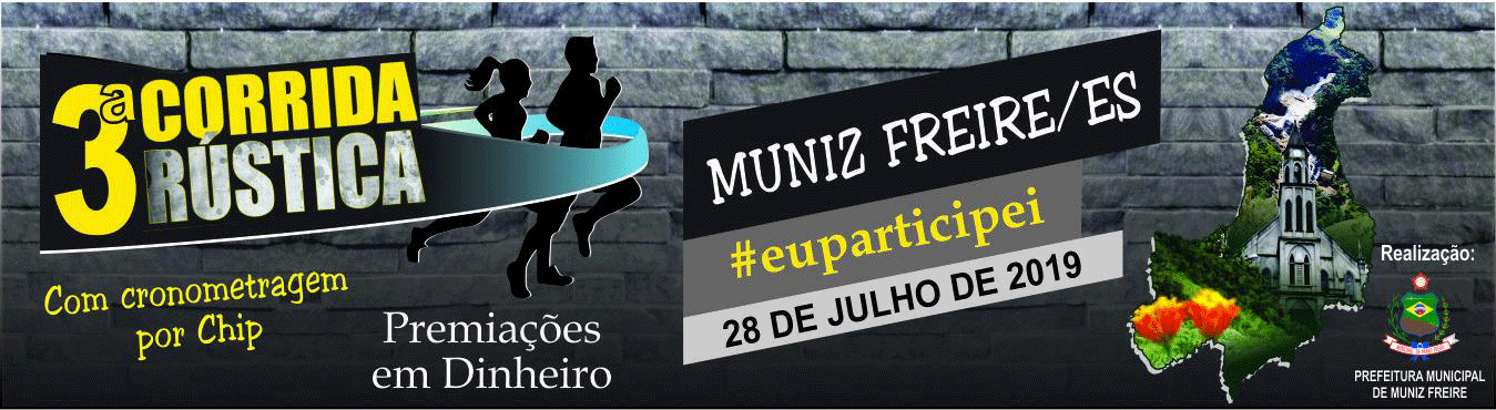 III Corrida Rústica de Muniz Freire