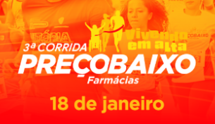 3ª CORRIDA PREÇO BAIXO - 2026