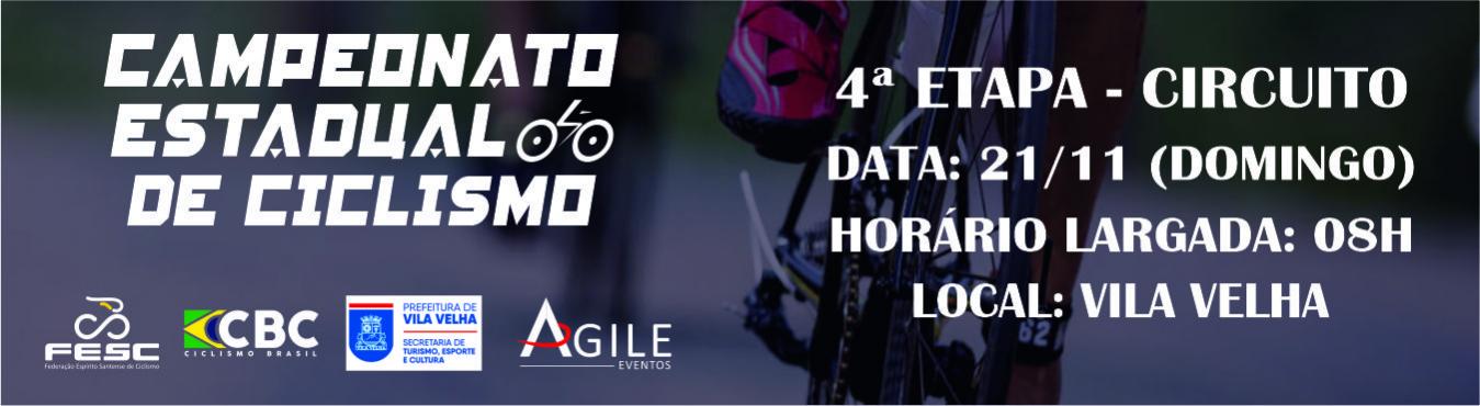 CAMPEONATO ESTADUAL DE CICLISMO | CIRCUITO