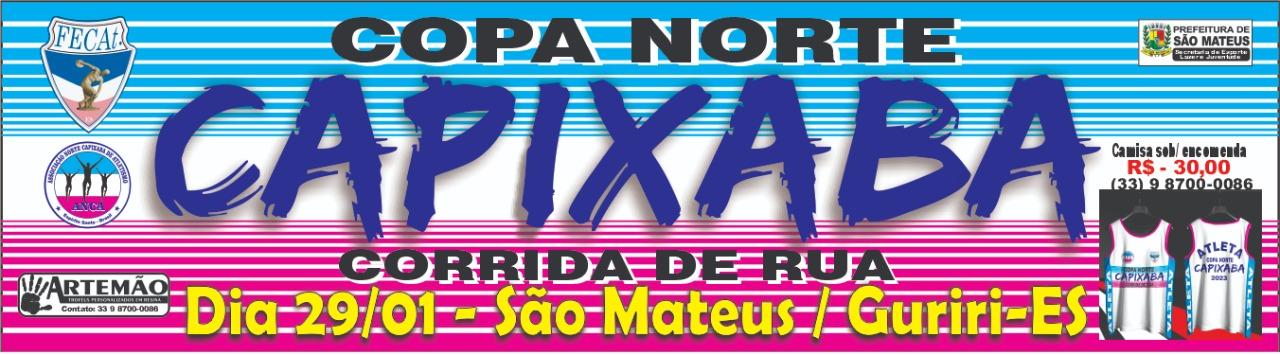 Copa Norte Capixaba de Corrida de Rua 2023