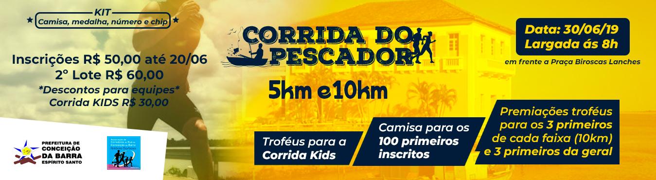 CORRIDA DOS PESCADOR DE CONCEIÇÃO DA BARRA/ES