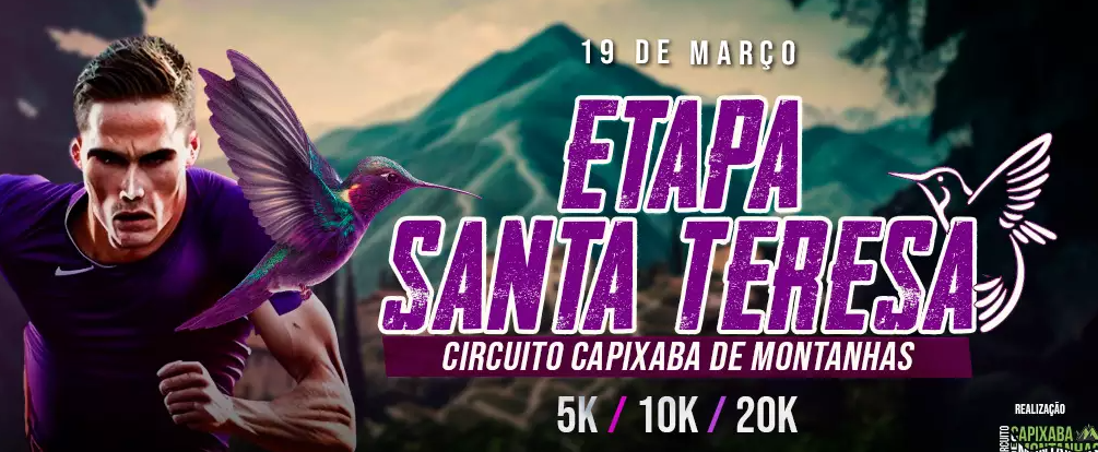 CIRCUITO CAPIXABA DE MONTANHAS - ETAPA SANTA TERESA