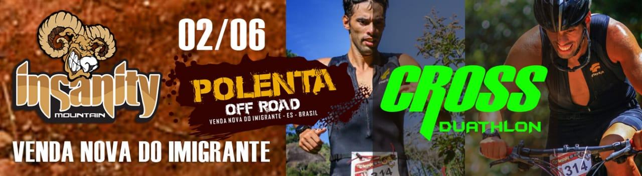 Insanity Duathlon - Polenta off Road