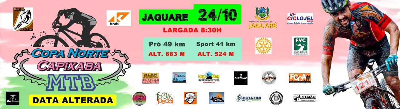 COPA NORTE CAPIXABA - XCM JAGUARÉ
